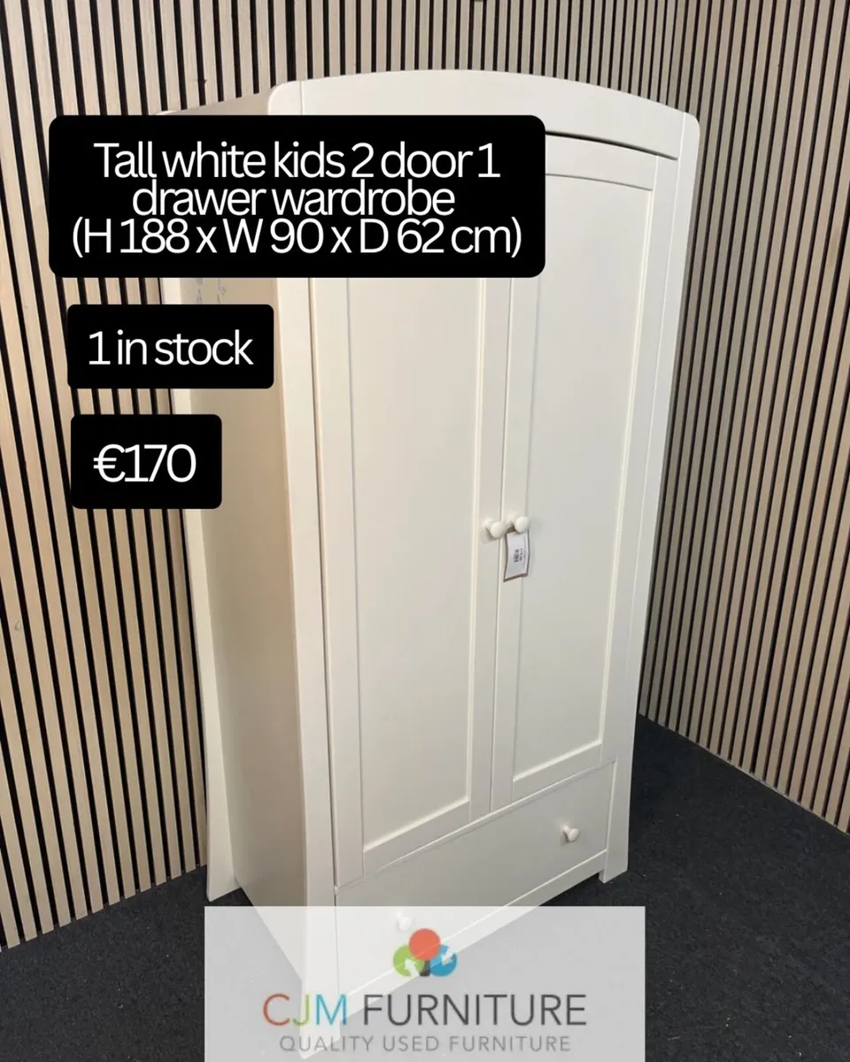 QUALITY WARDROBES AND BEDS @ CJM FURNITURE - Image 4