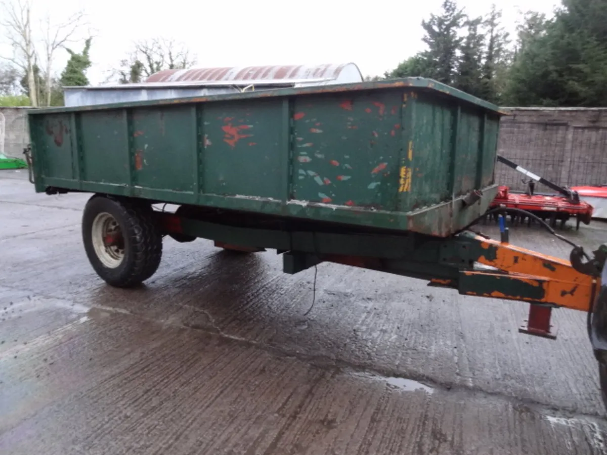 Tipping Trailer 12FT X 7FT - Image 1