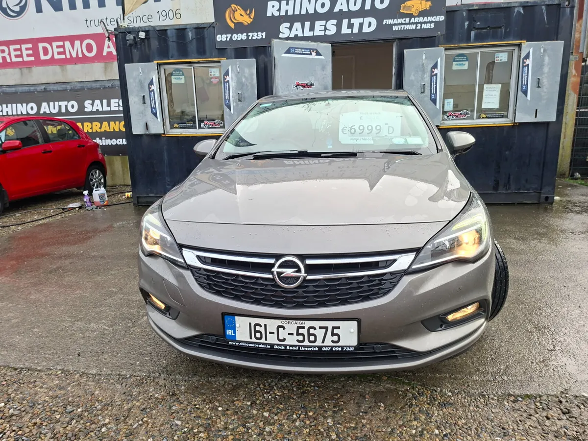 🦏 Opel Astra 2016 1.6.NCT 09/27 🦏 - Image 3