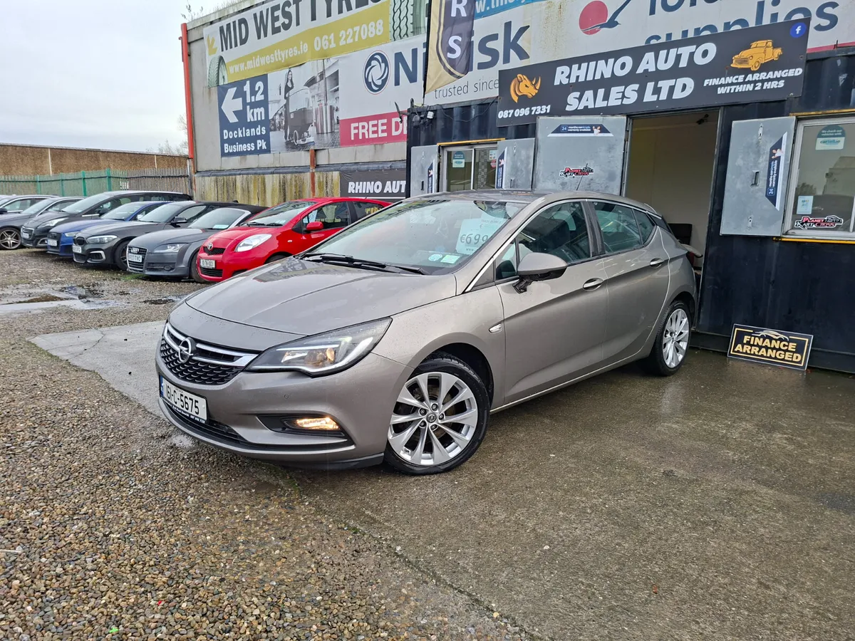 🦏 Opel Astra 2016 1.6.NCT 09/27 🦏 - Image 1