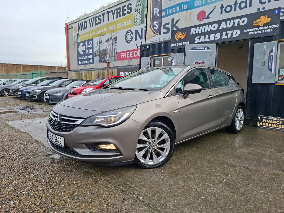 🦏 Opel Astra 2016 1.6.NCT 09/27 🦏 - Image 4