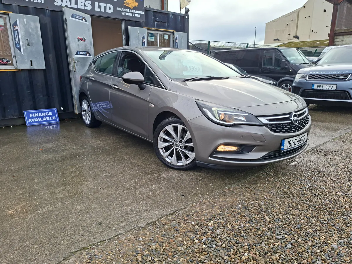 🦏 Opel Astra 2016 1.6.NCT 09/27 🦏 - Image 2