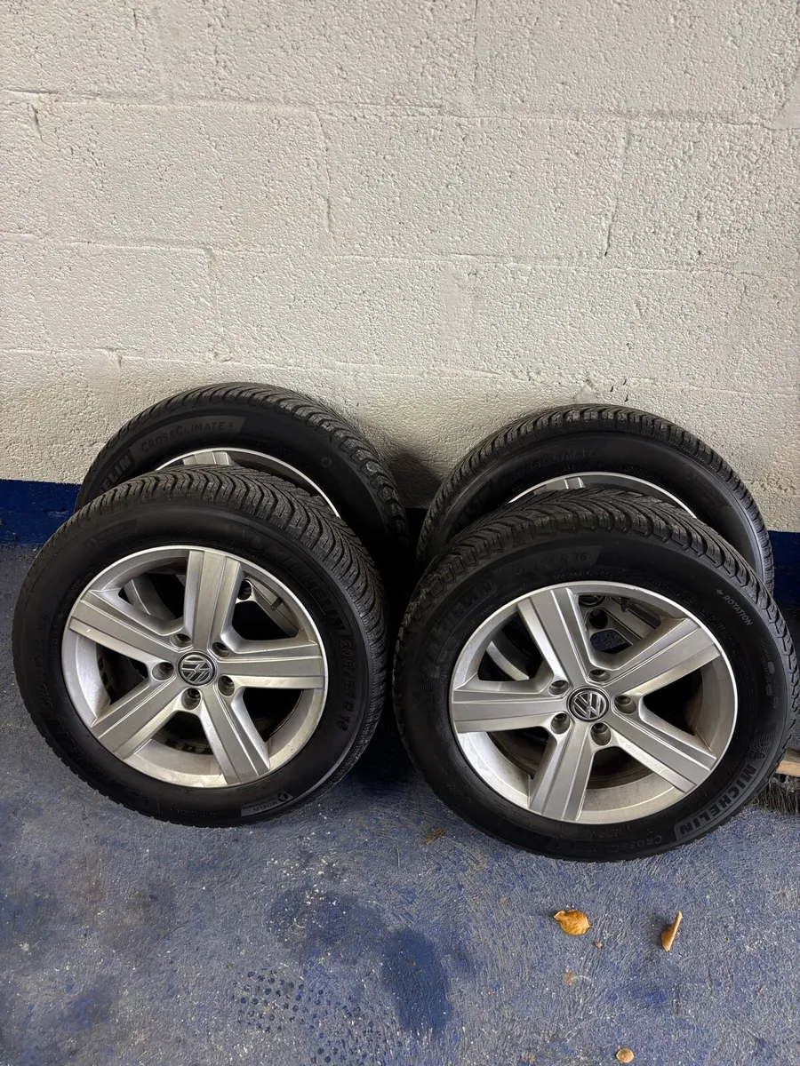 16” Volkswagen alloys - Image 1
