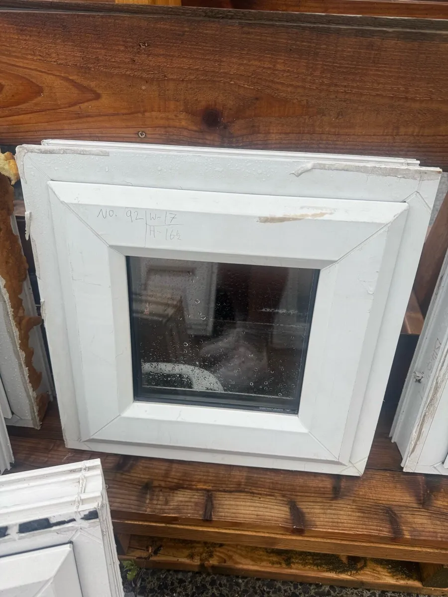PVC Window - Image 1