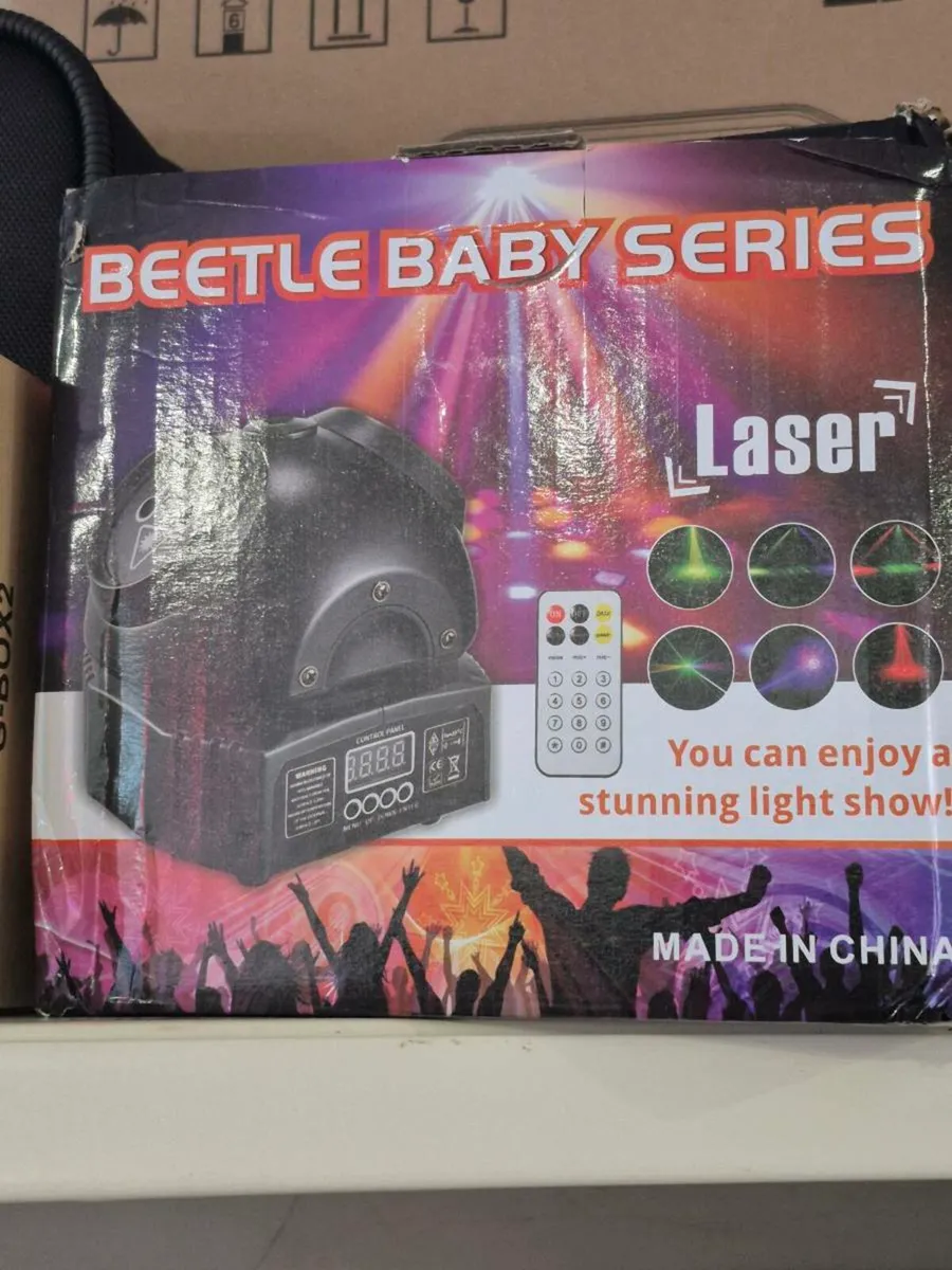 Baby Beetle DJ Laser light