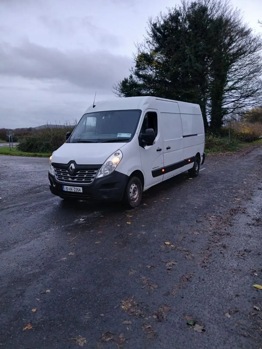2015 Renault Master Lwb - Image 1