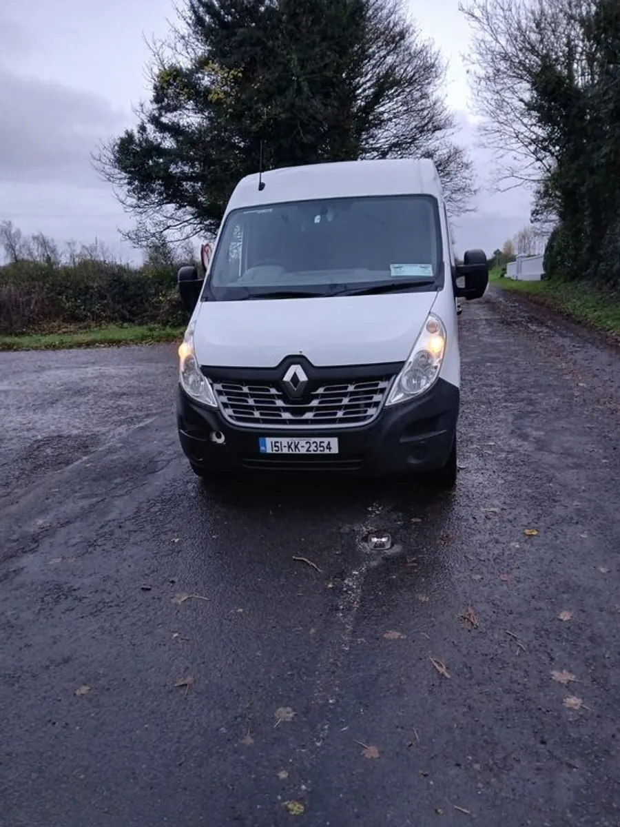 2015 Renault Master Lwb - Image 2