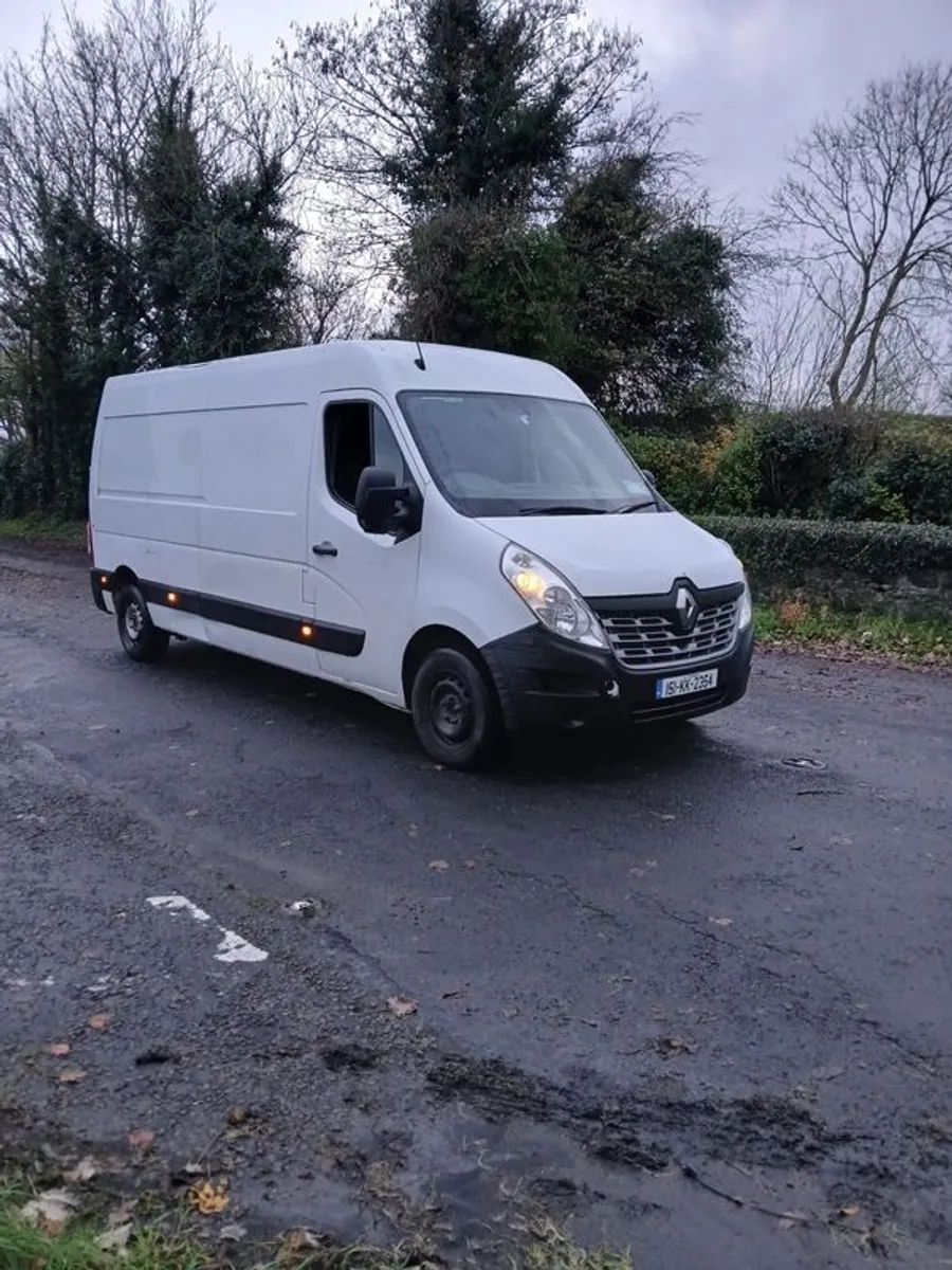 2015 Renault Master Lwb - Image 3