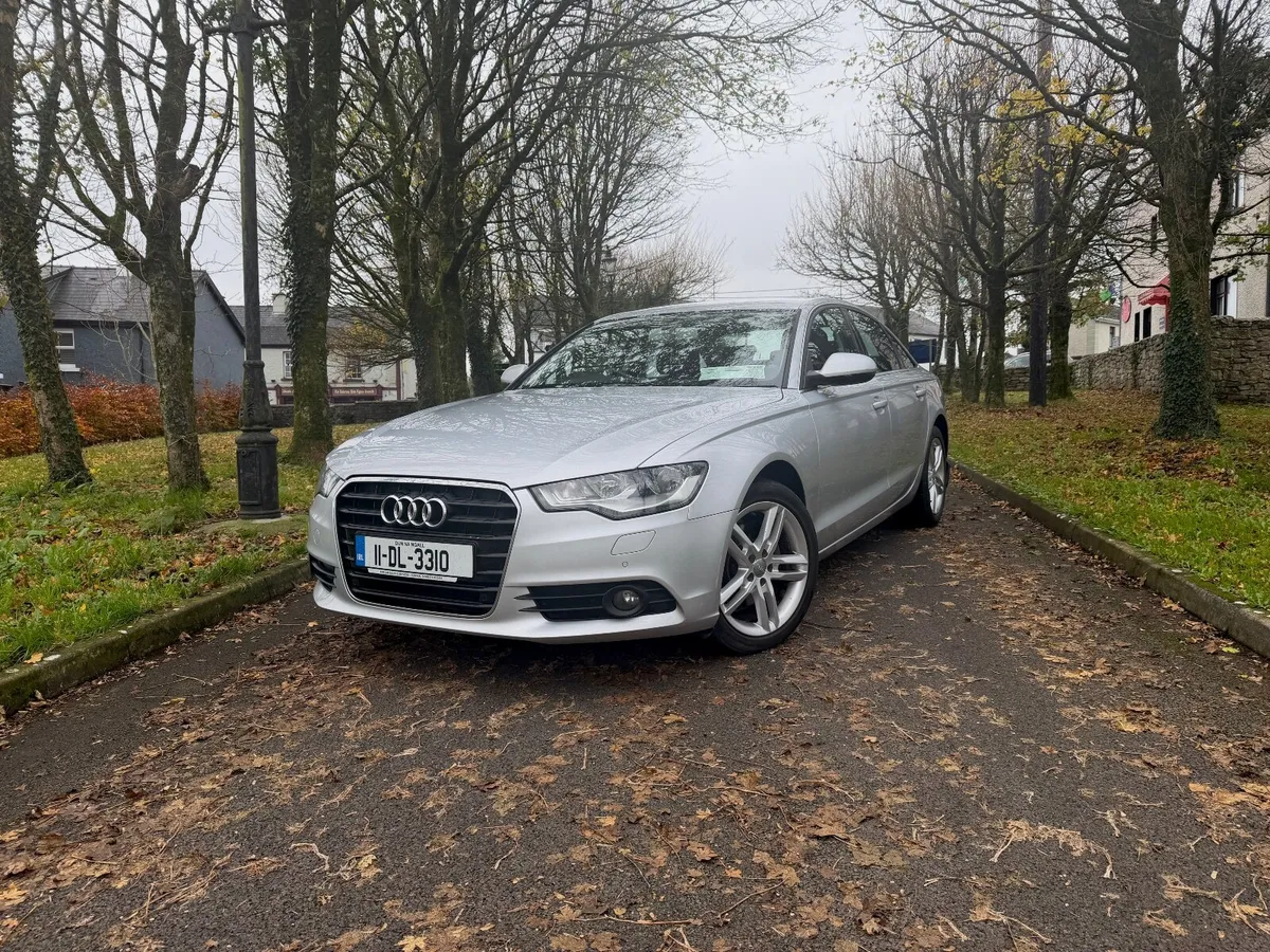 🚗 Audi A6 2.0 TDI SE (New Shape) 🚗  NEW NCT - Image 1