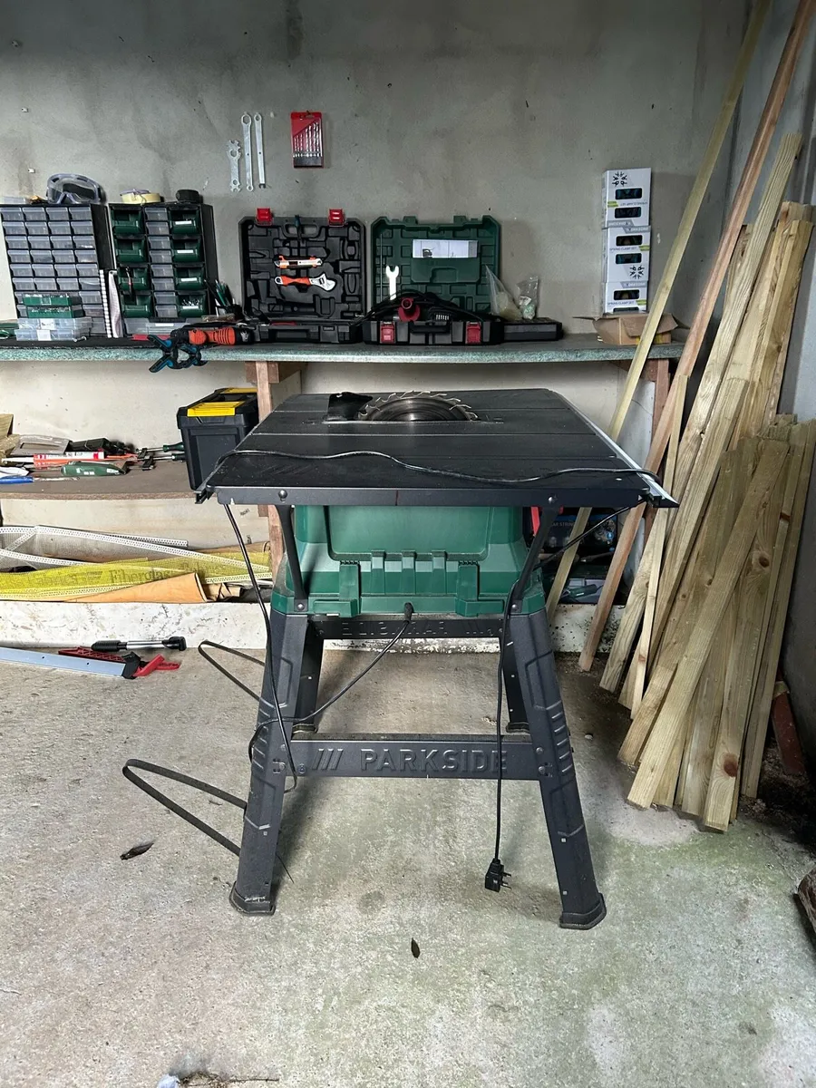 PTKS 2000 H5 table saw - Image 2