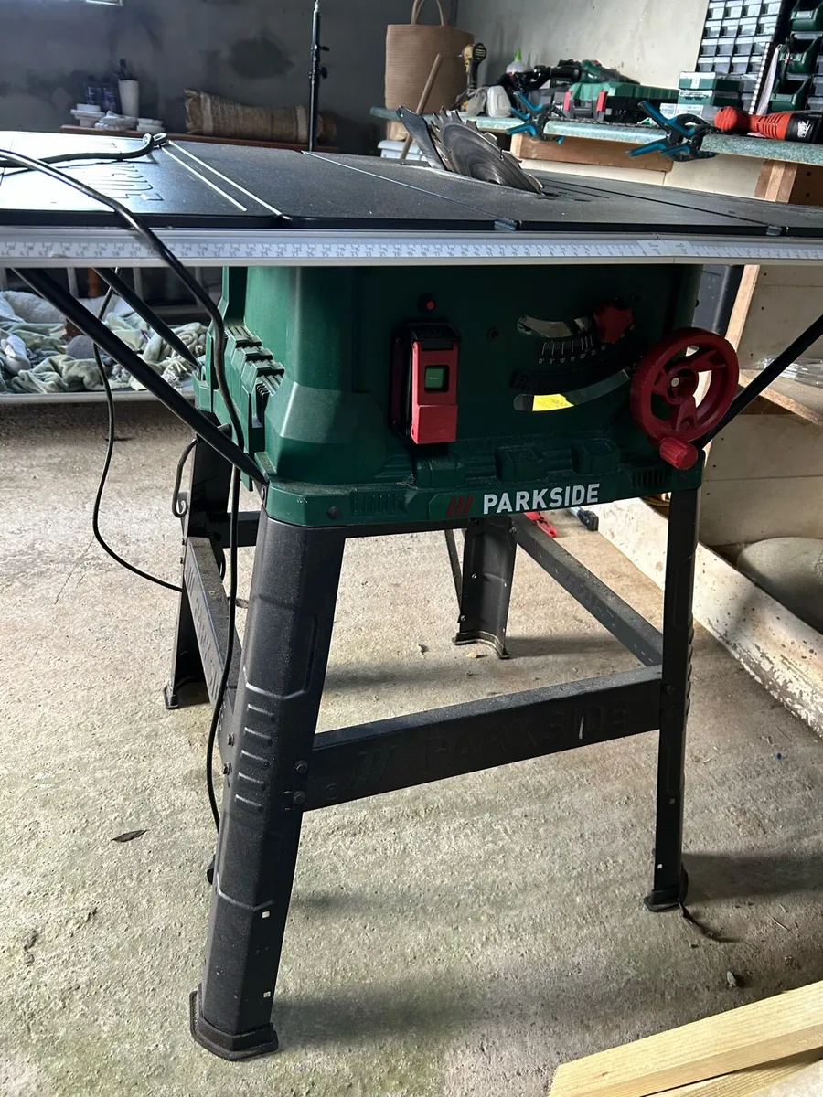 PTKS 2000 H5 table saw - Image 3