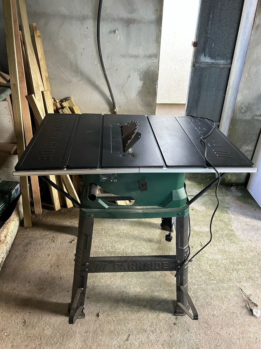 PTKS 2000 H5 table saw - Image 4