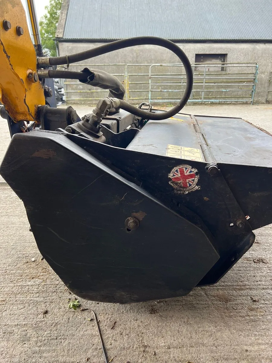 Used spearhead T-flail head - Image 2