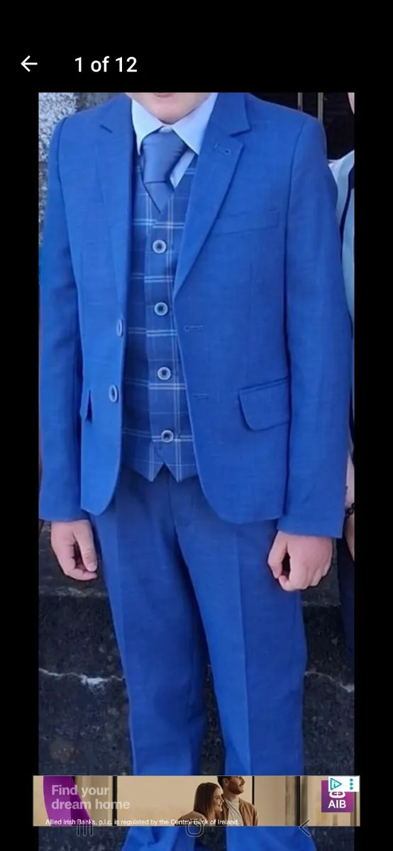 Communion suit - Image 1