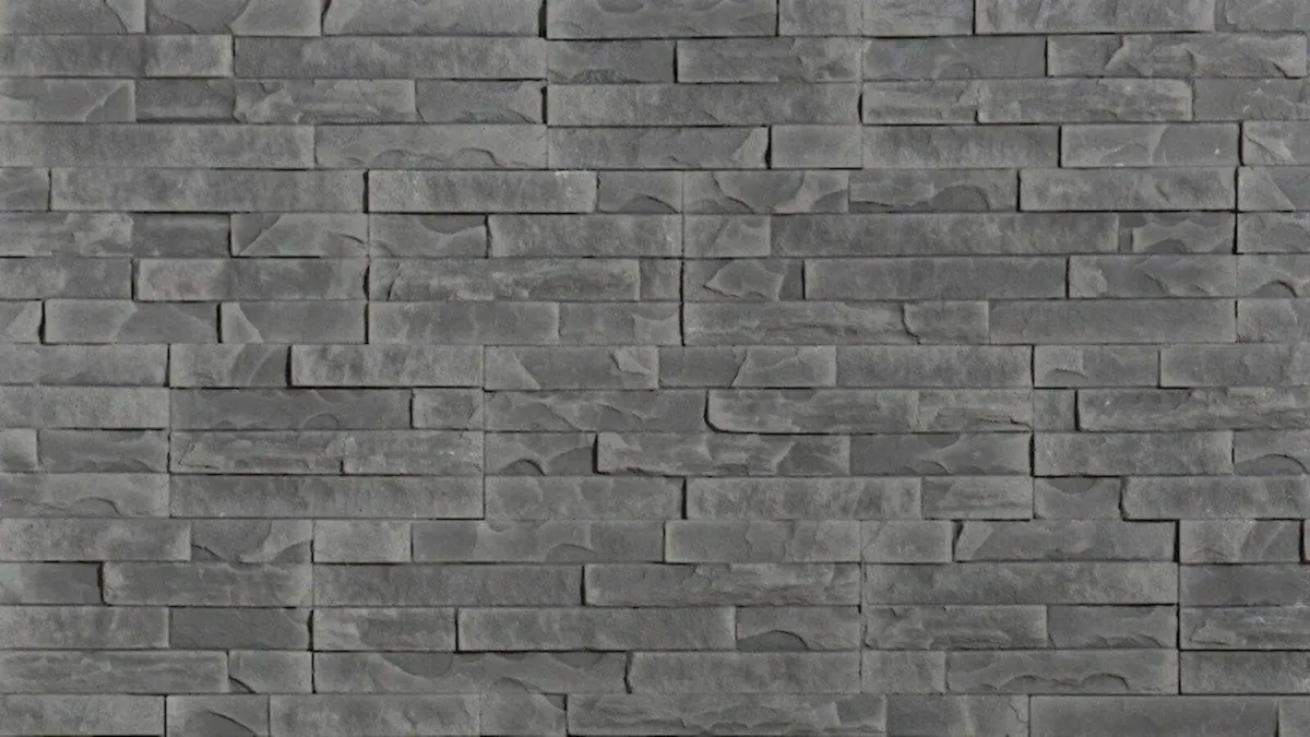 Umbria Grey Internal and External Stone Cladding - Image 3