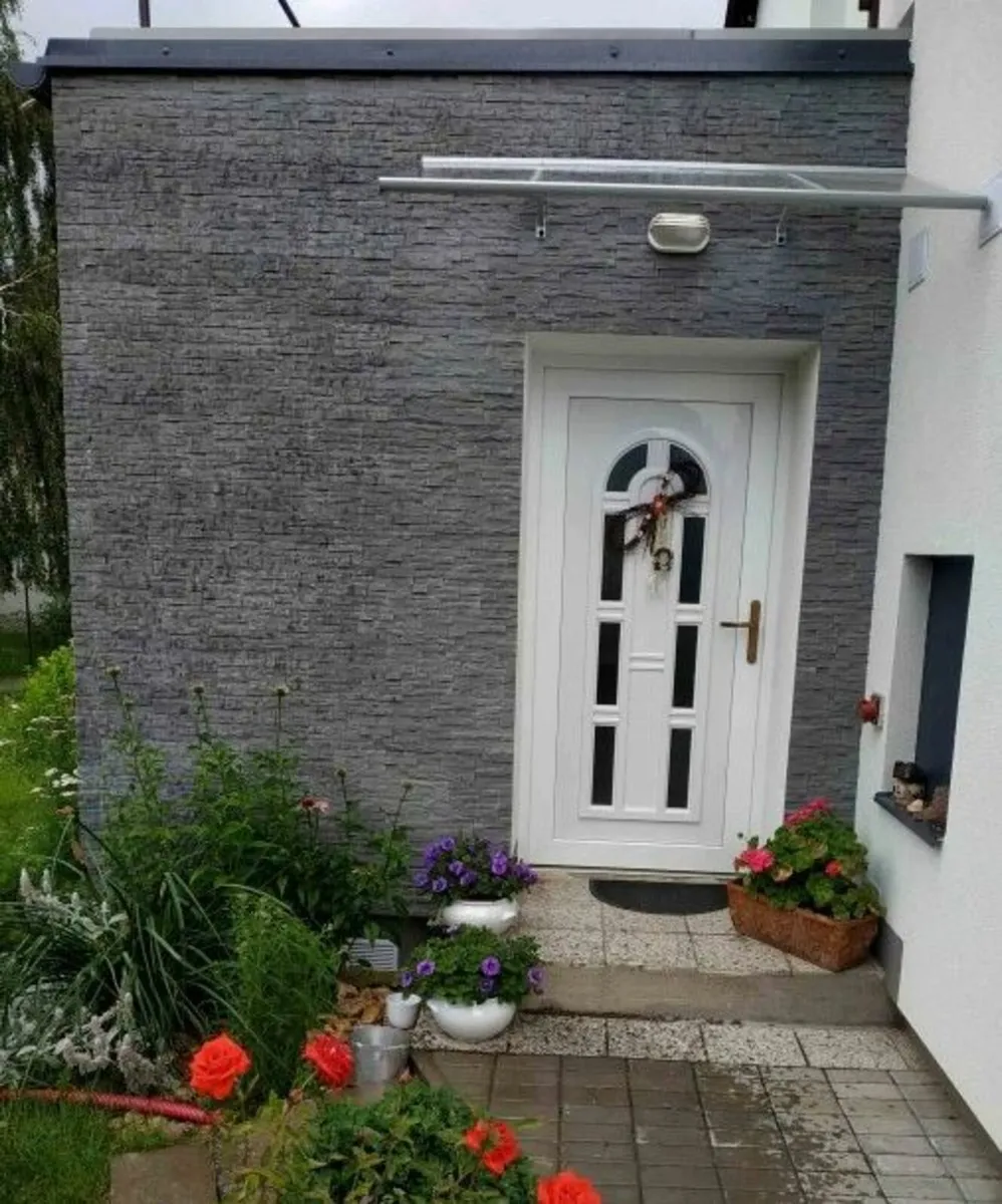 Umbria Grey Internal and External Stone Cladding - Image 4