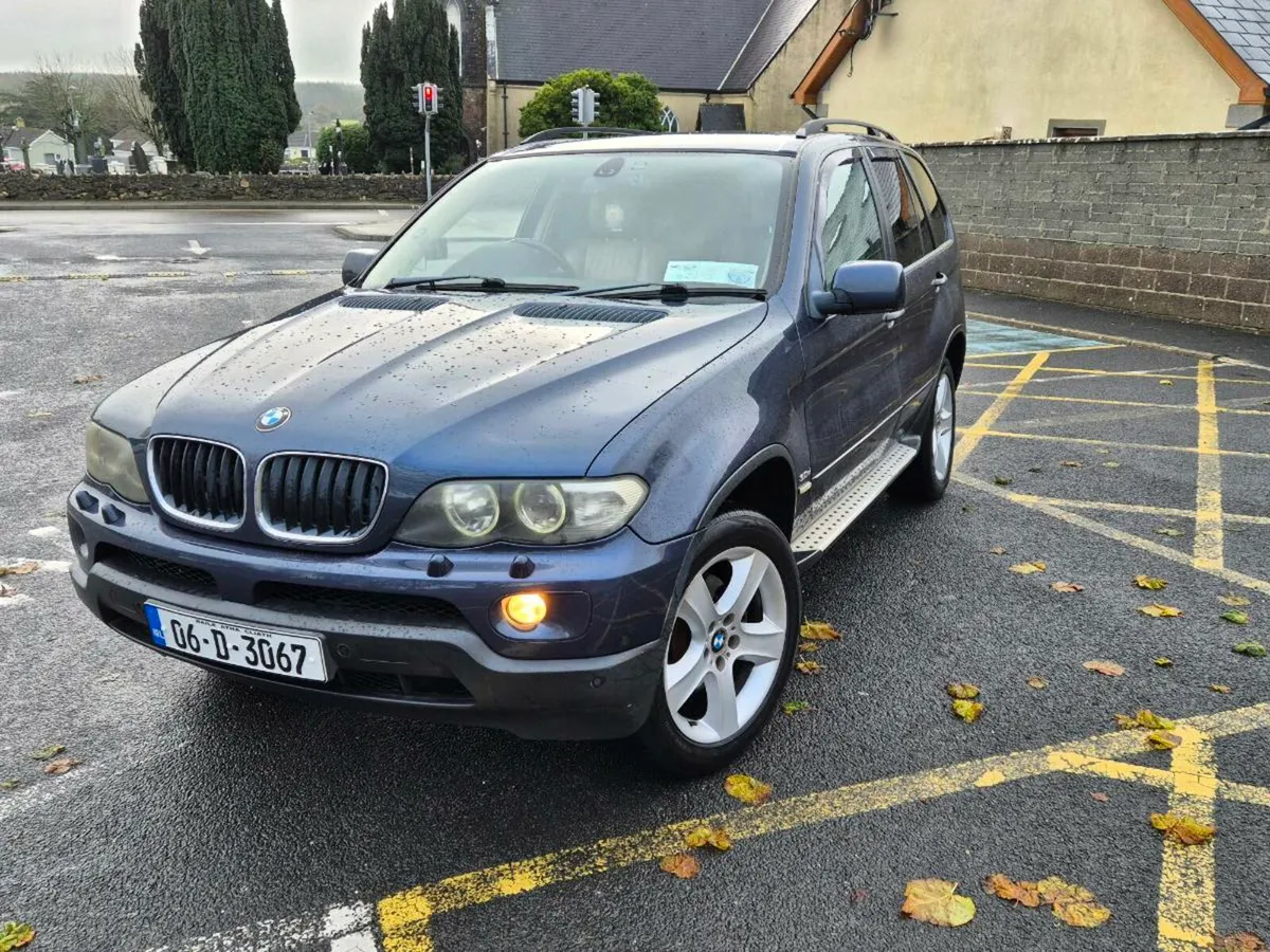 2006 BMW X5 CVRT 11/26 Taxed - Image 1