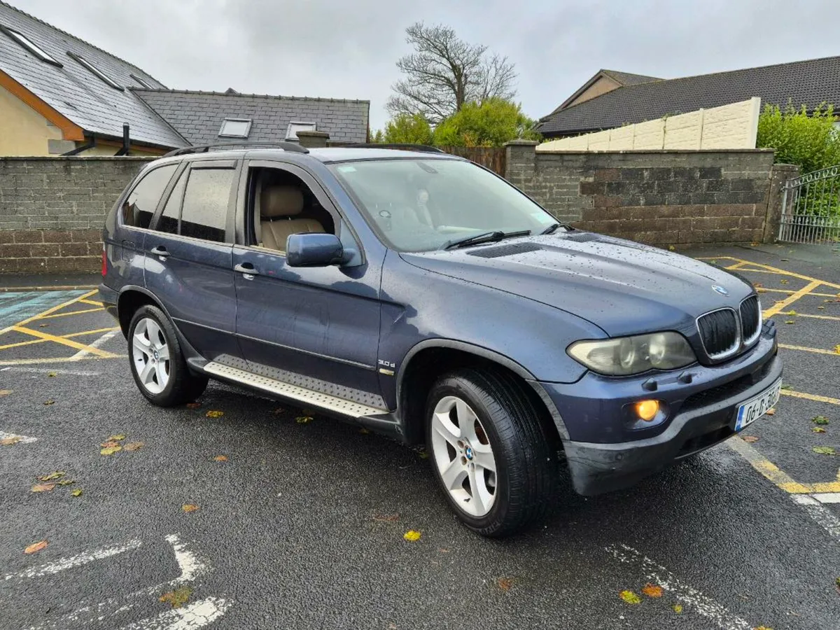 2006 BMW X5 CVRT 11/26 Taxed - Image 2