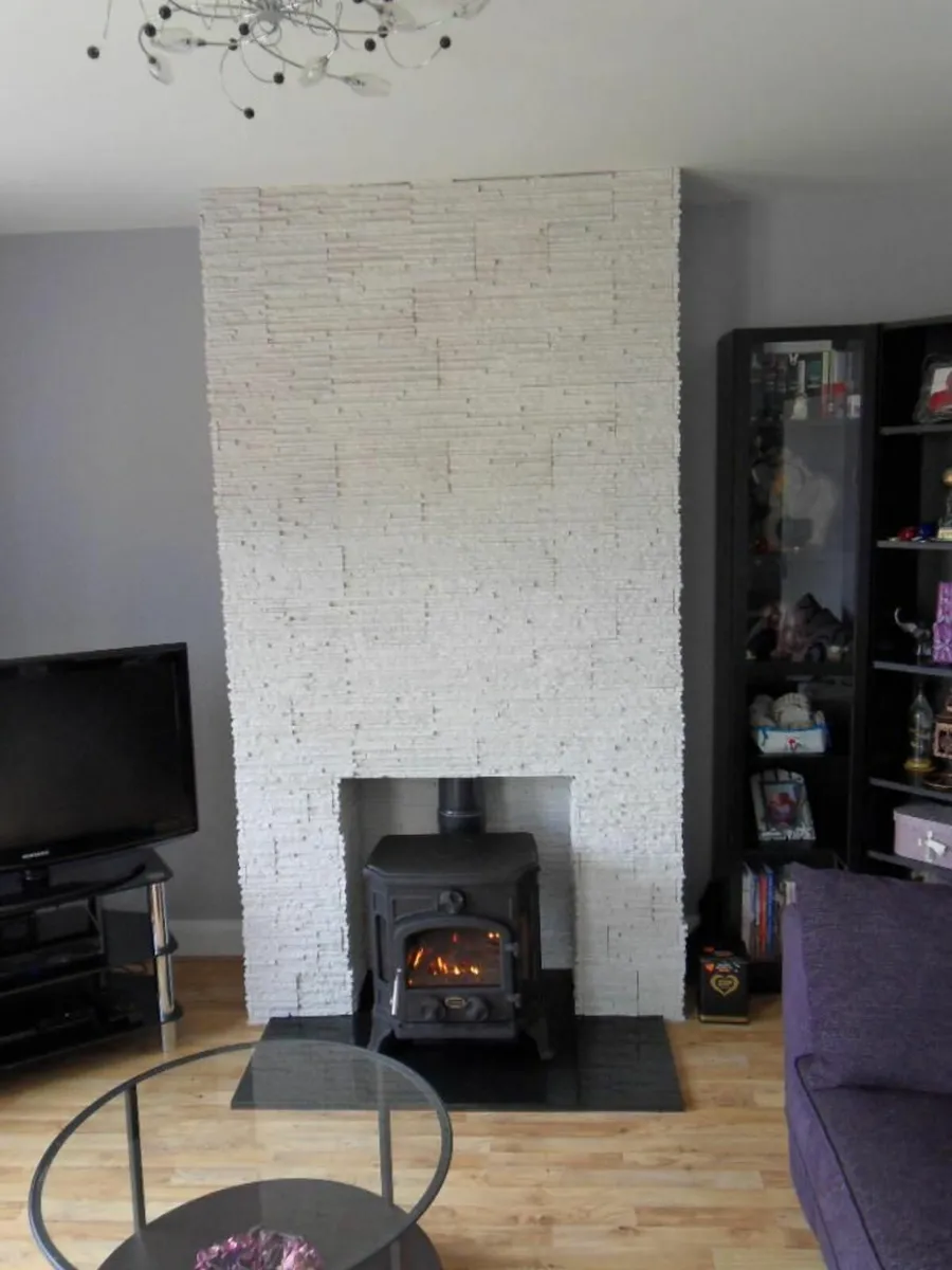 Palermo White – Inside & Outside Stone Cladding - Image 2