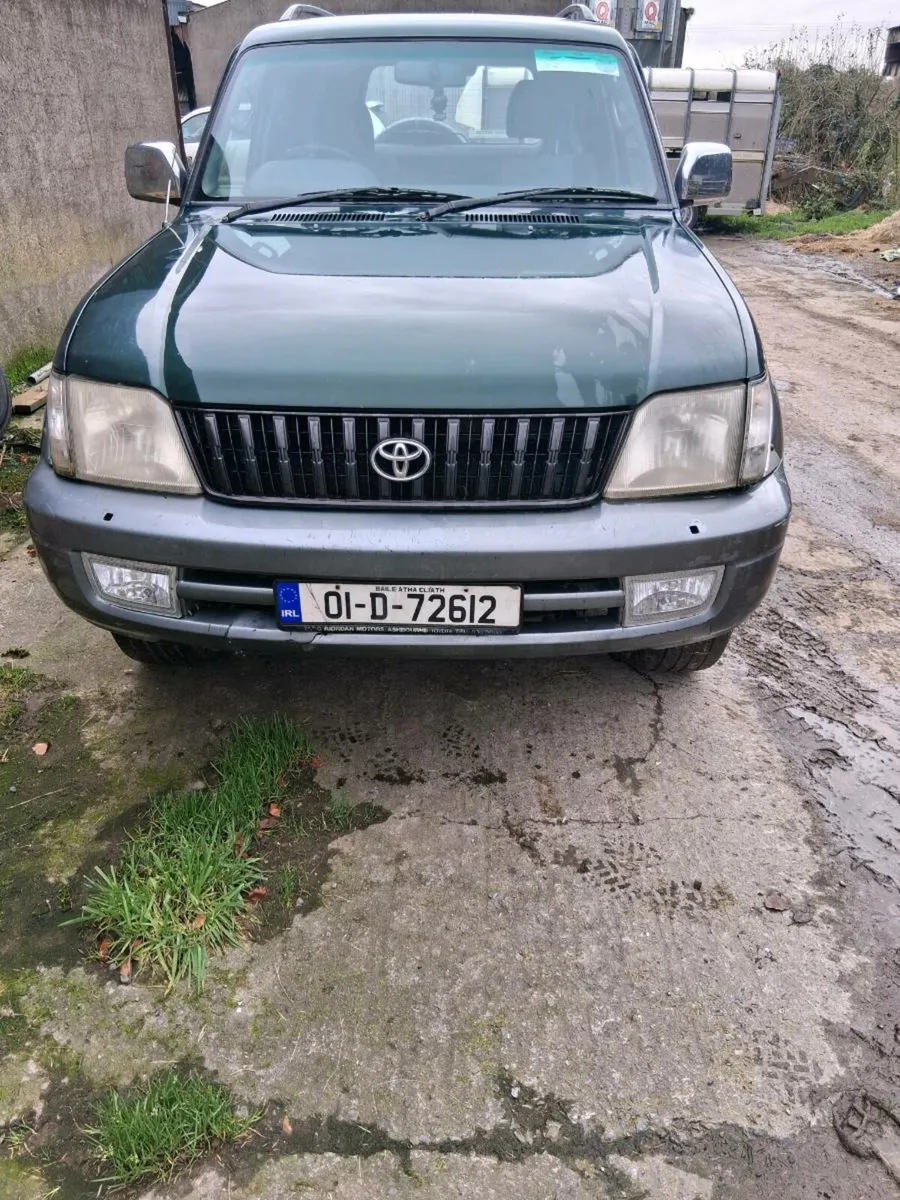 Toyota landcruiser - Image 1