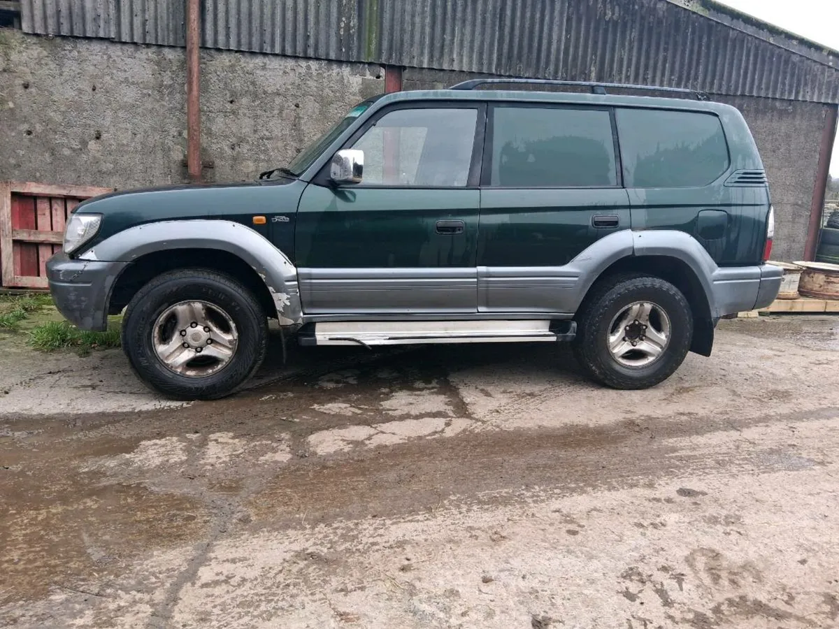 Toyota landcruiser - Image 2