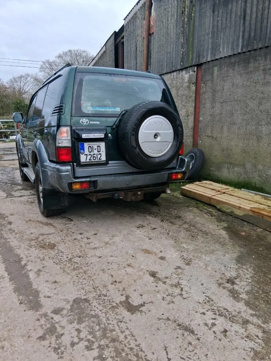 Toyota landcruiser - Image 3