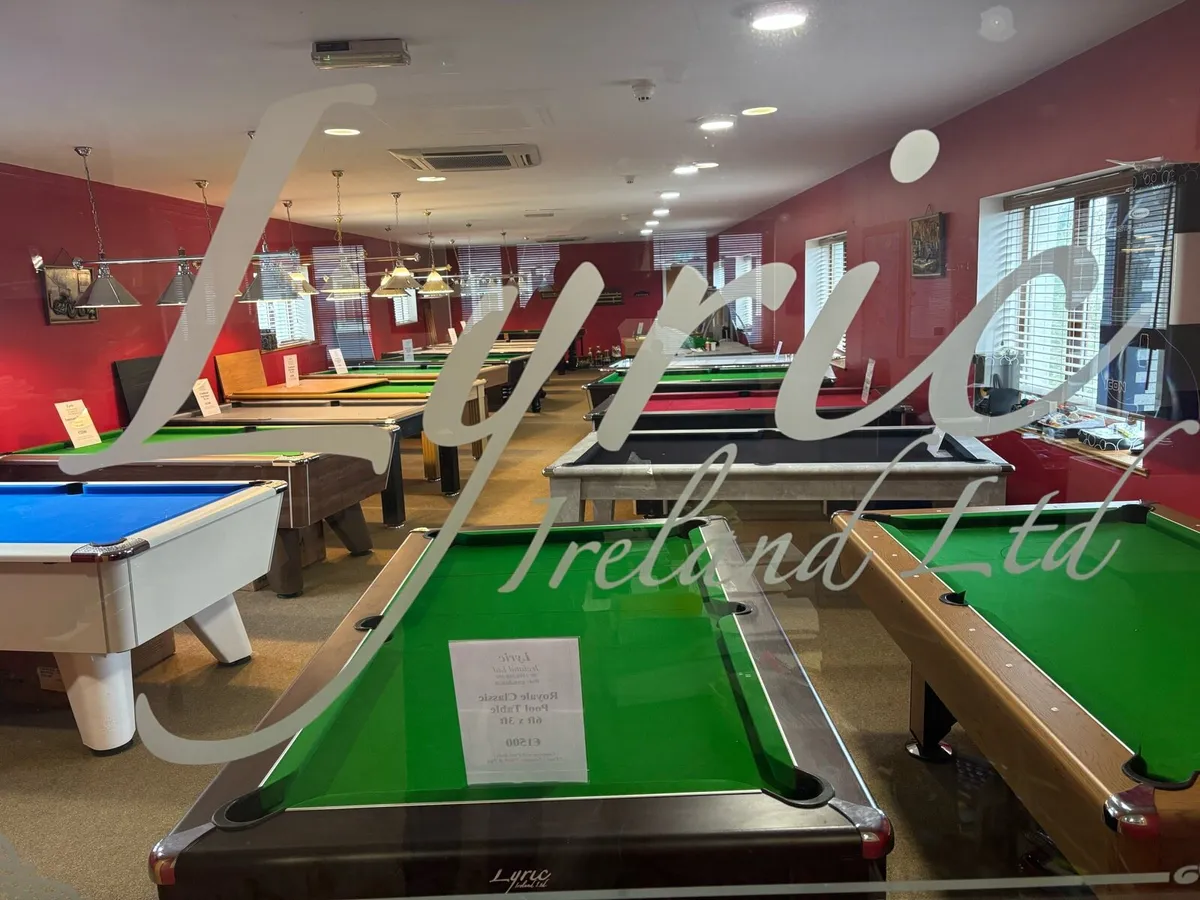 New Pool Tables - Image 2