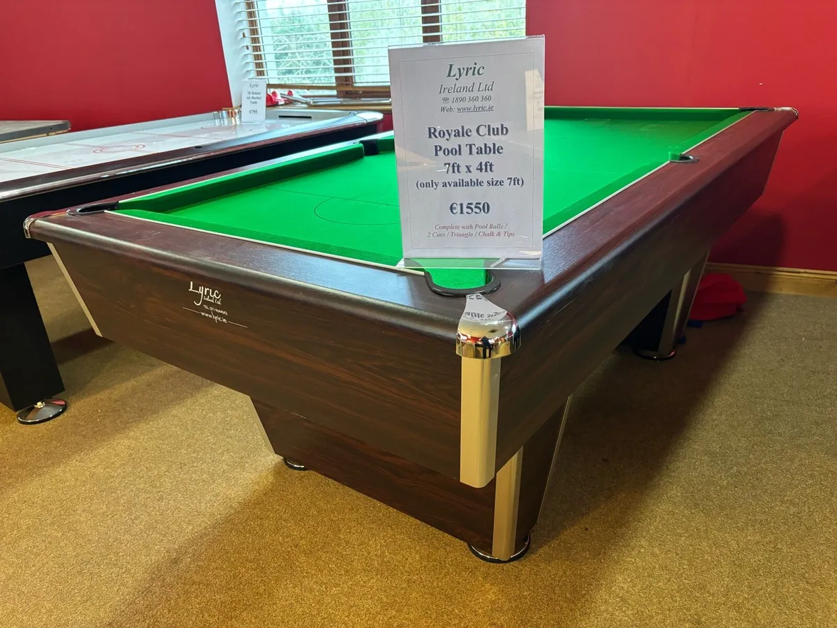 New Pool Tables - Image 4