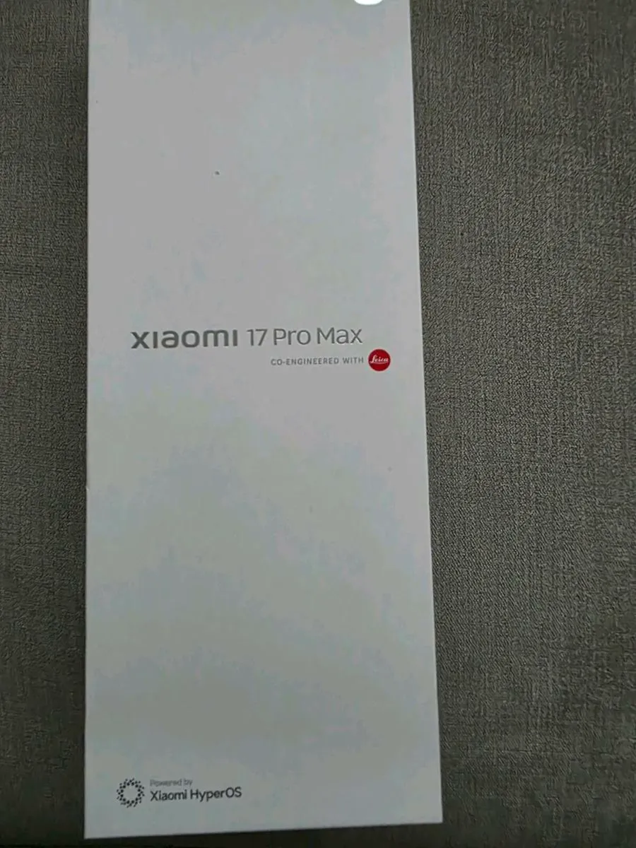 Xiaomi Pro max 17 1TB - Image 1
