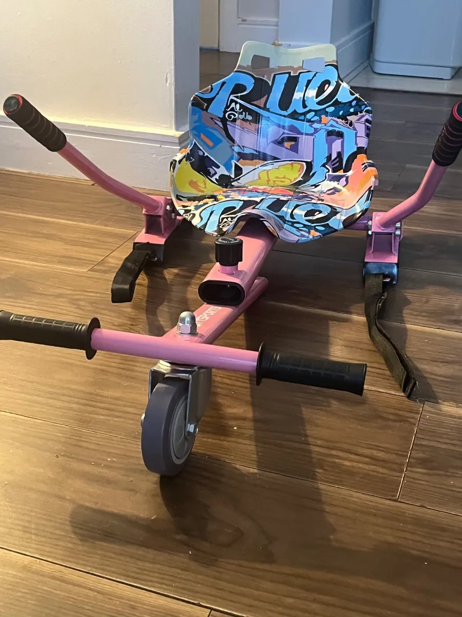 Hoverboard with Hoverkart - Image 2