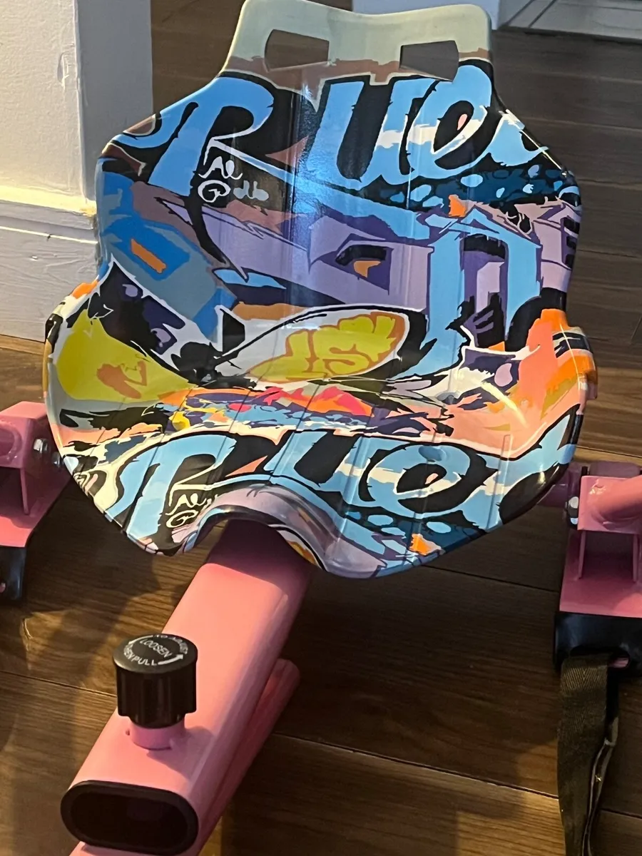 Hoverboard with Hoverkart - Image 3