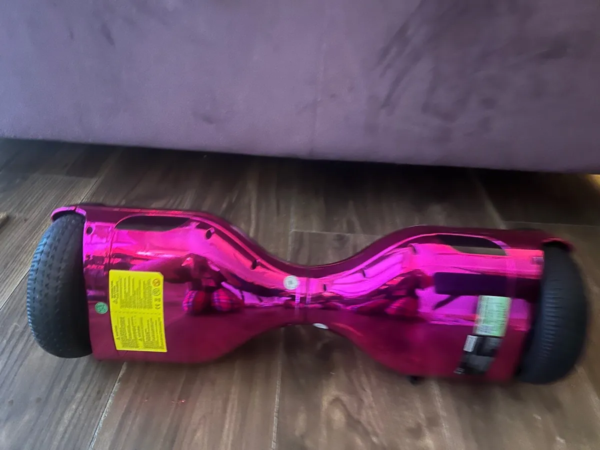 Hoverboard with Hoverkart - Image 4