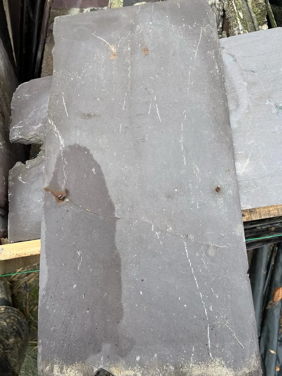 Blue Bangor Slates - Image 1