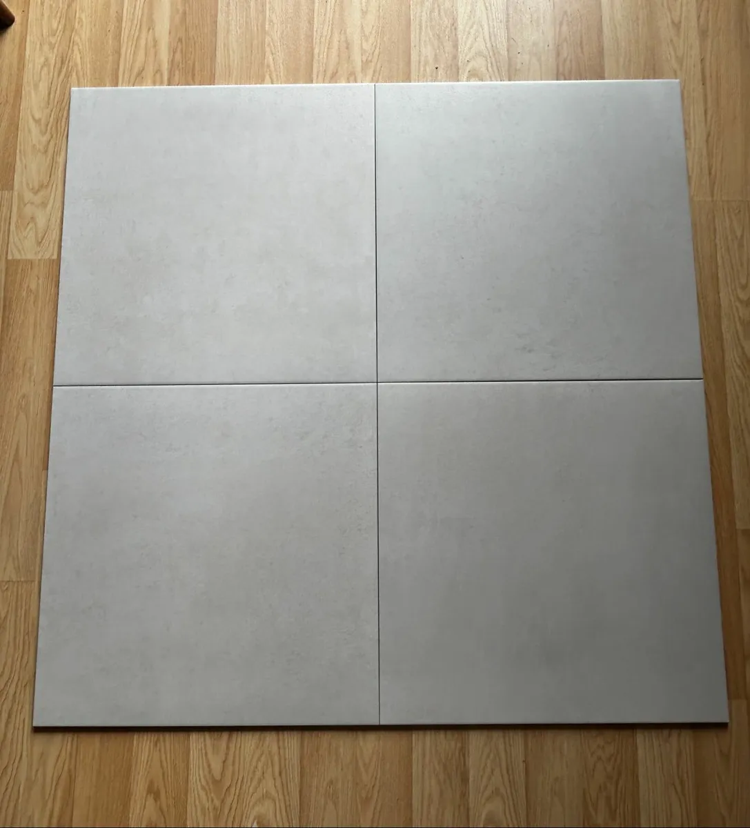 Floor Tiles 60x60cm - 30 Boxes of 4 Tiles Each - Image 1