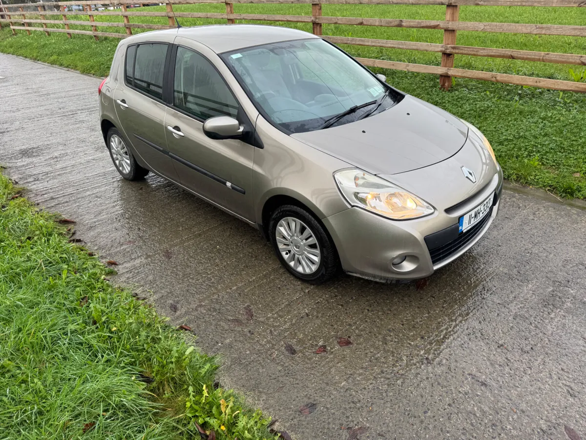 Renault Clio 2011,New NCT - Image 1