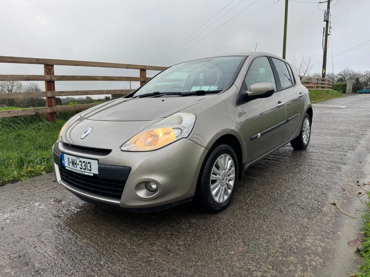 Renault Clio 2011,New NCT - Image 2