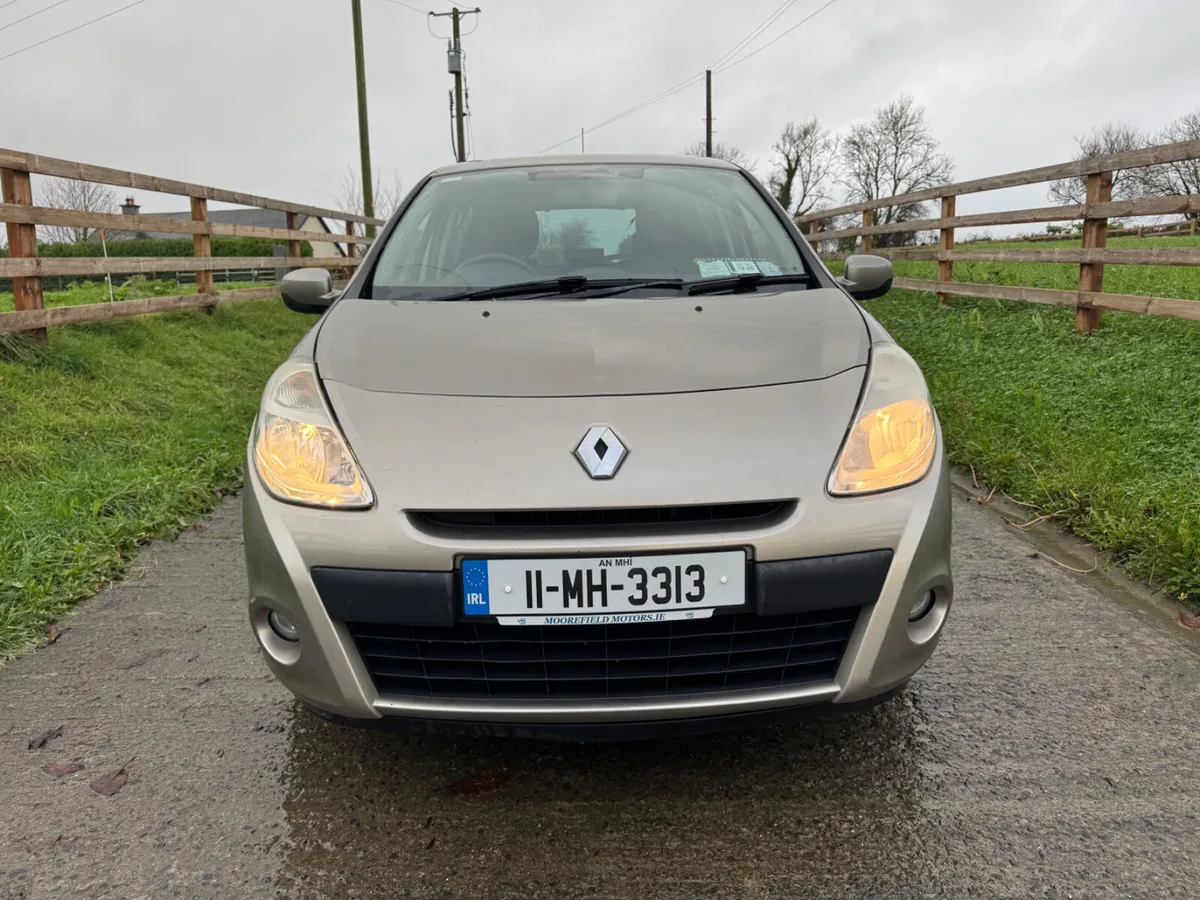 Renault Clio 2011,New NCT - Image 4