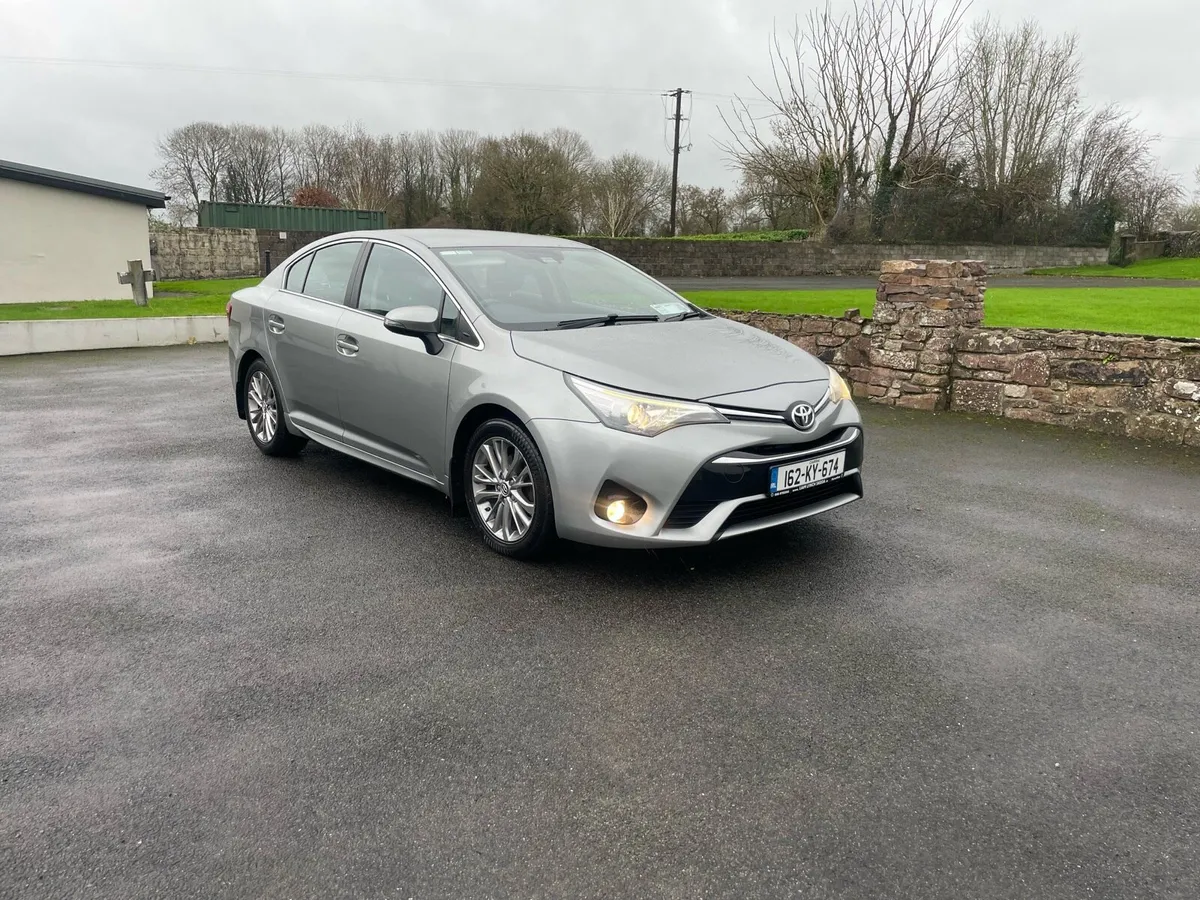 162 Toyota avensis 1.6 diesel new nct - Image 1