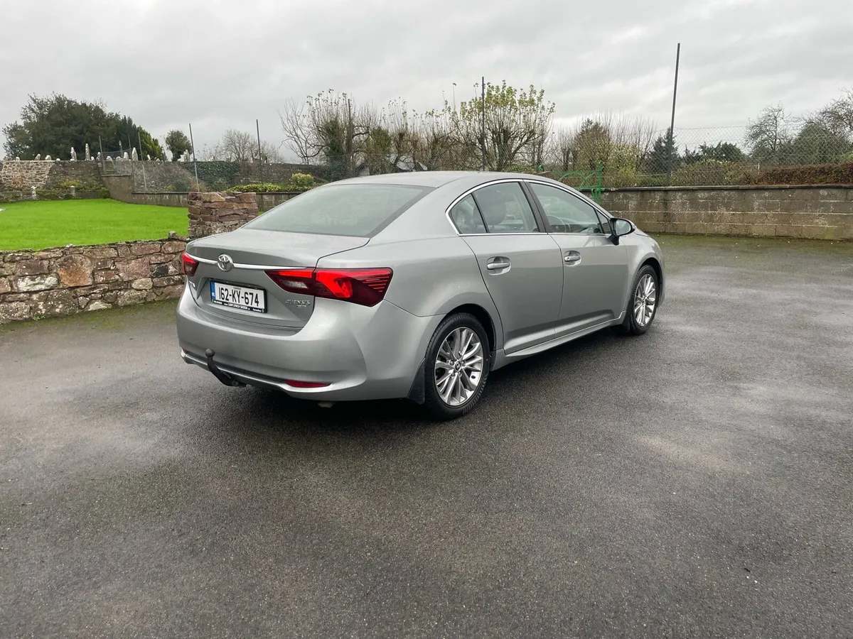 162 Toyota avensis 1.6 diesel new nct - Image 2