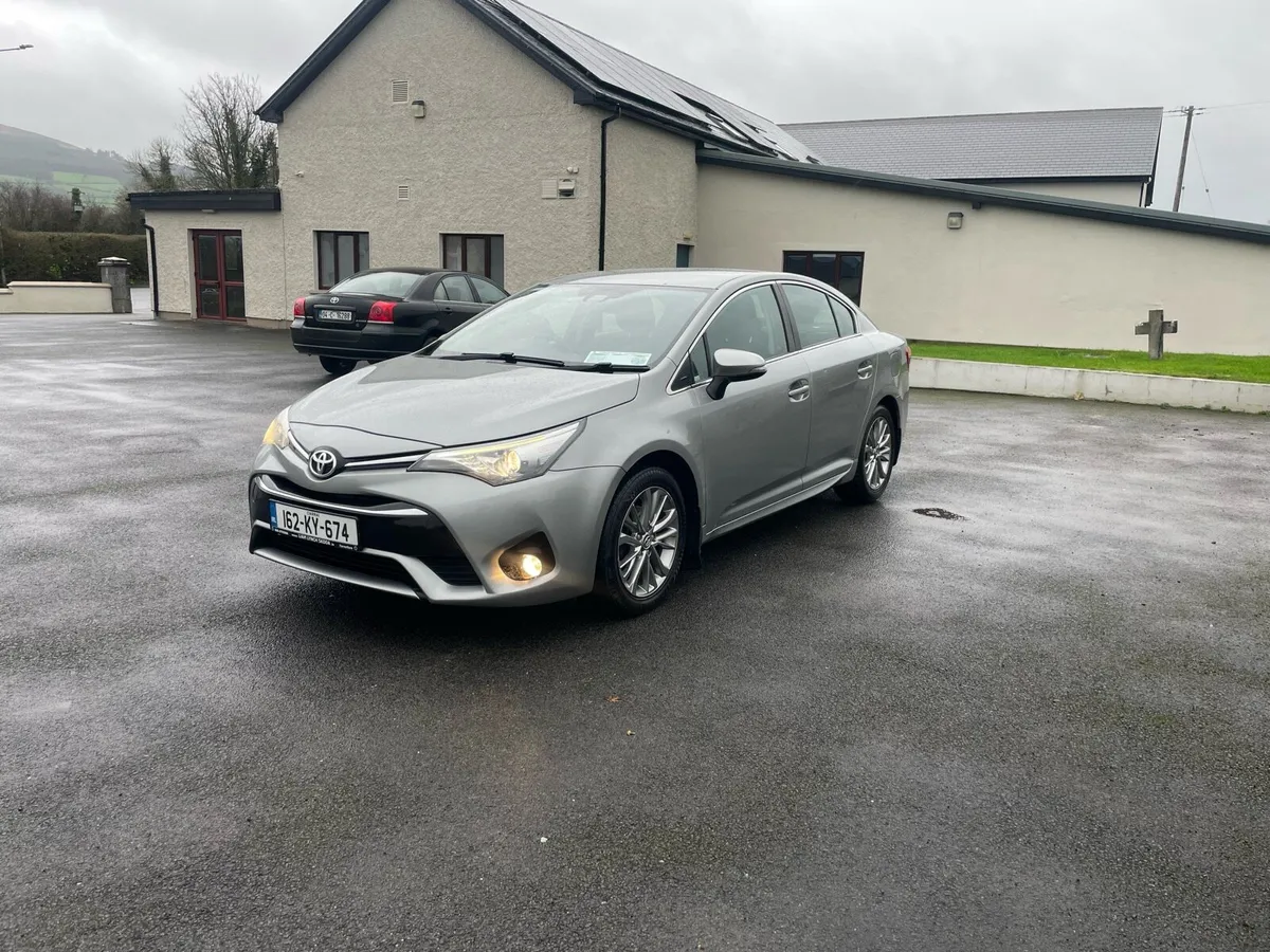 162 Toyota avensis 1.6 diesel new nct - Image 3