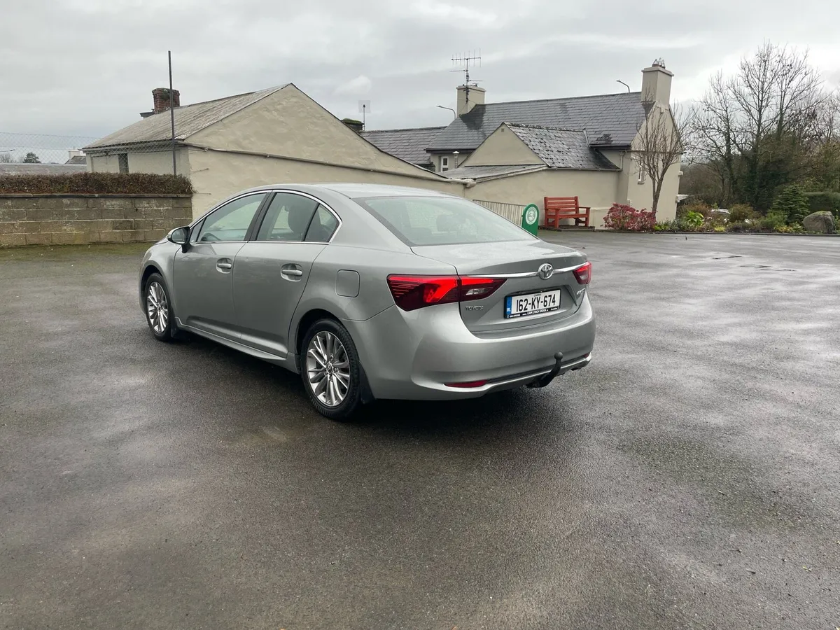 162 Toyota avensis 1.6 diesel new nct - Image 4