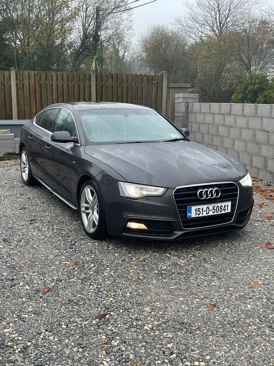 Audi A5 S-Line Ultra **New NCT** - Image 1