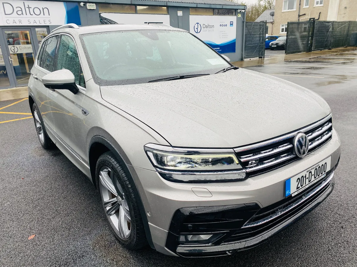 VOLKSWAGEN TIGUAN R-LINE 4 MOTION DSG 2.0 TDI 2020 - Image 3