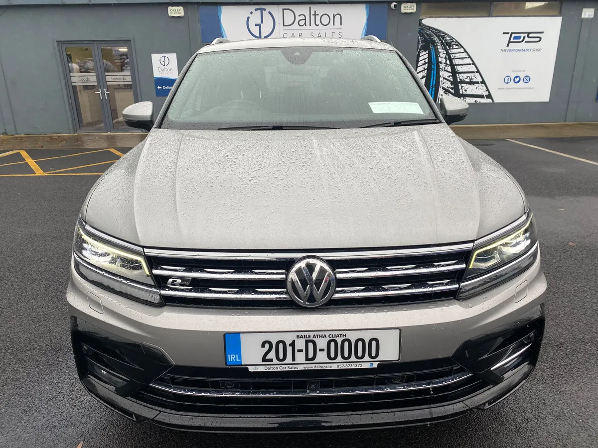 VOLKSWAGEN TIGUAN R-LINE 4 MOTION DSG 2.0 TDI 2020 - Image 2
