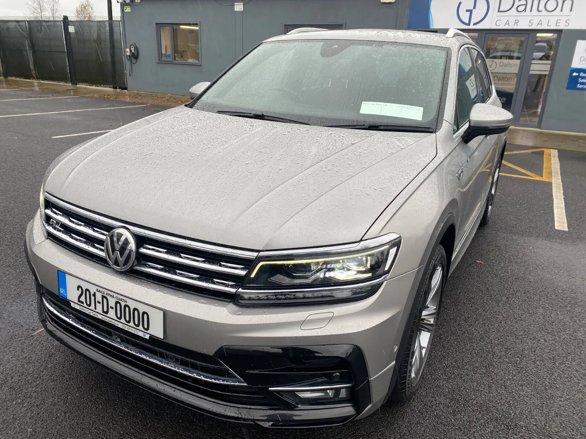 VOLKSWAGEN TIGUAN R-LINE 4 MOTION DSG 2.0 TDI 2020 - Image 1
