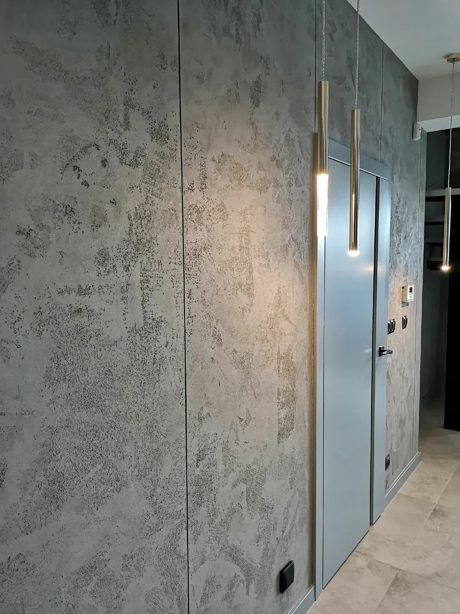 Concrete Effect Plaster - Up To 6 Sqm Set - Image 1