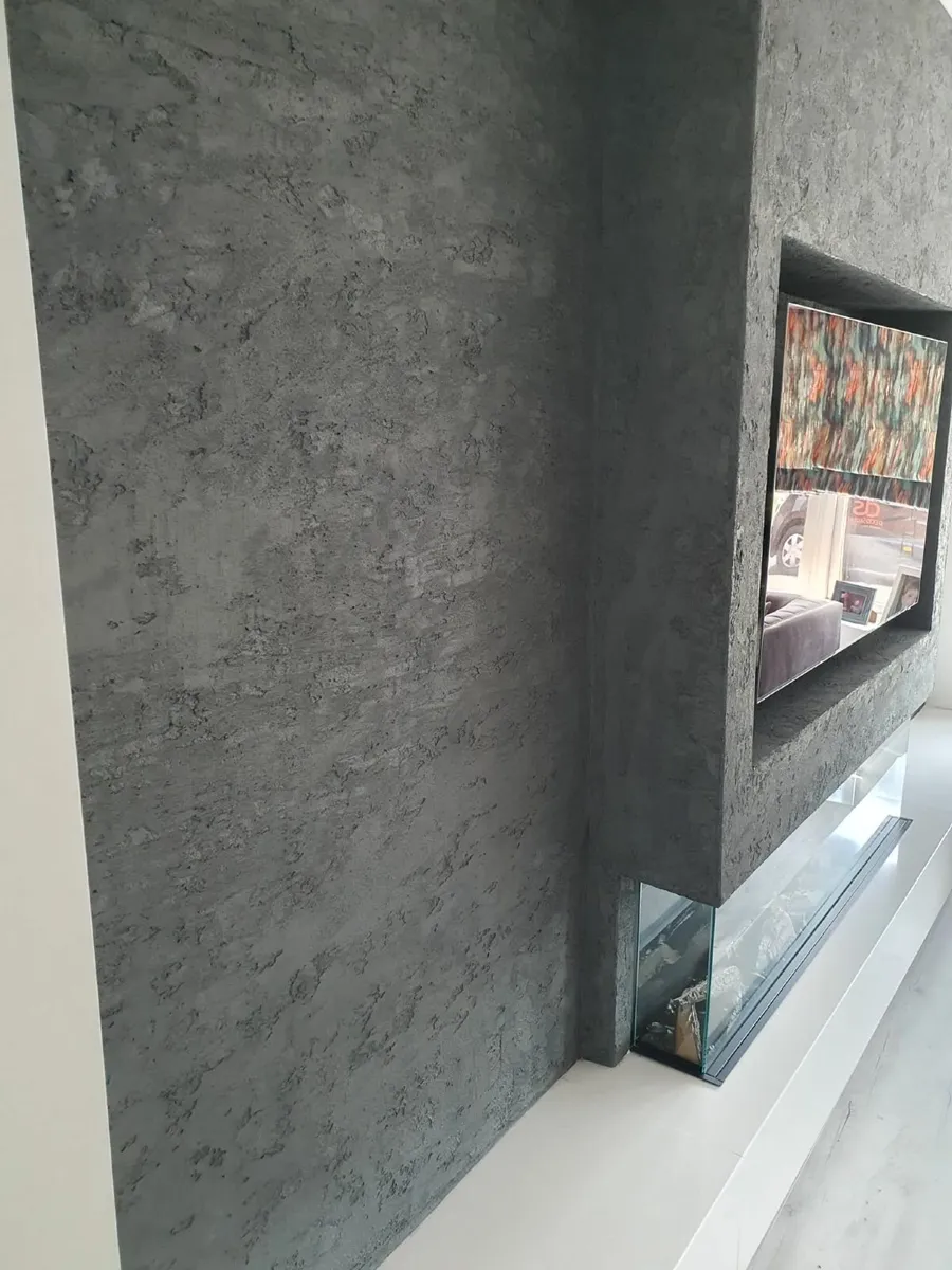 Concrete Effect Plaster - Up To 6 Sqm Set - Image 3