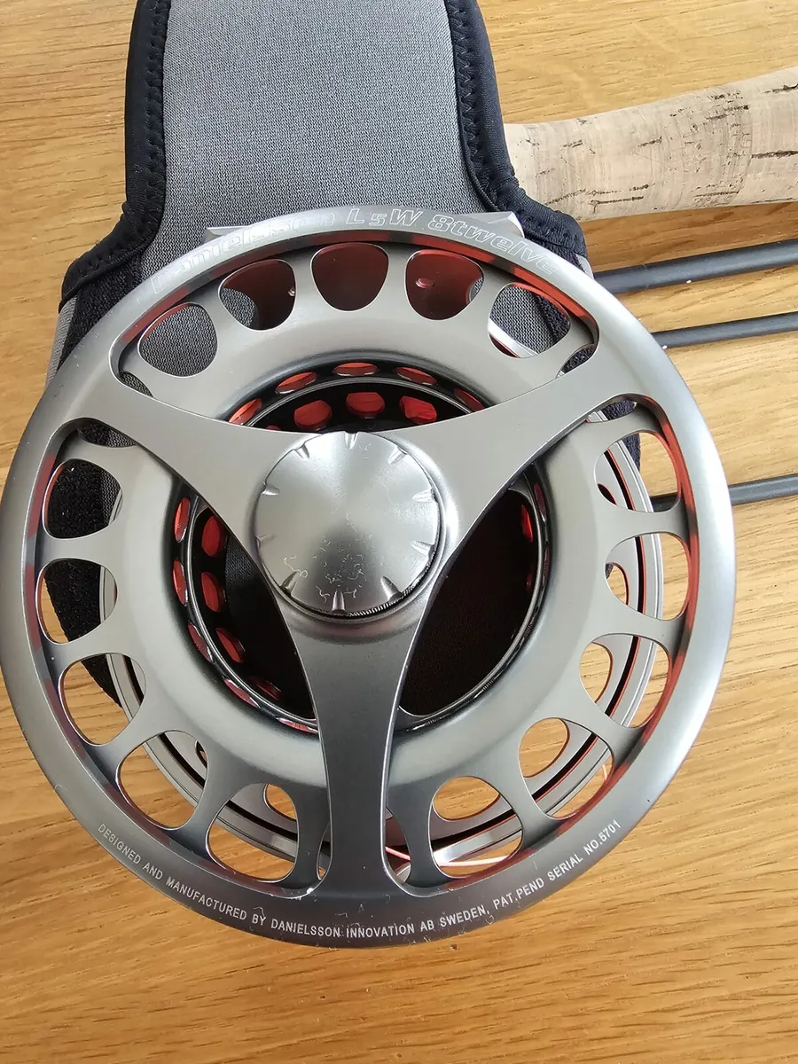 Flyfishing fishing reel salmon - Image 2