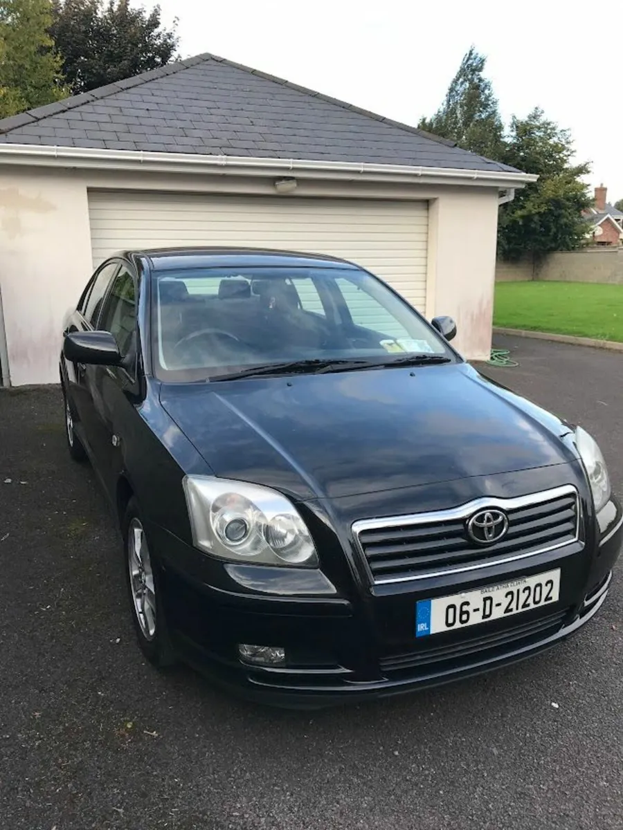 Toyota Avensis 2006 - Image 2