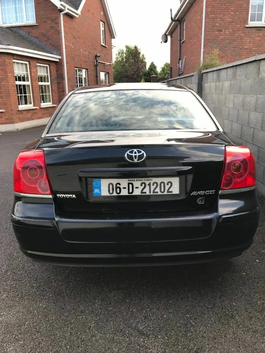 Toyota Avensis 2006 - Image 3